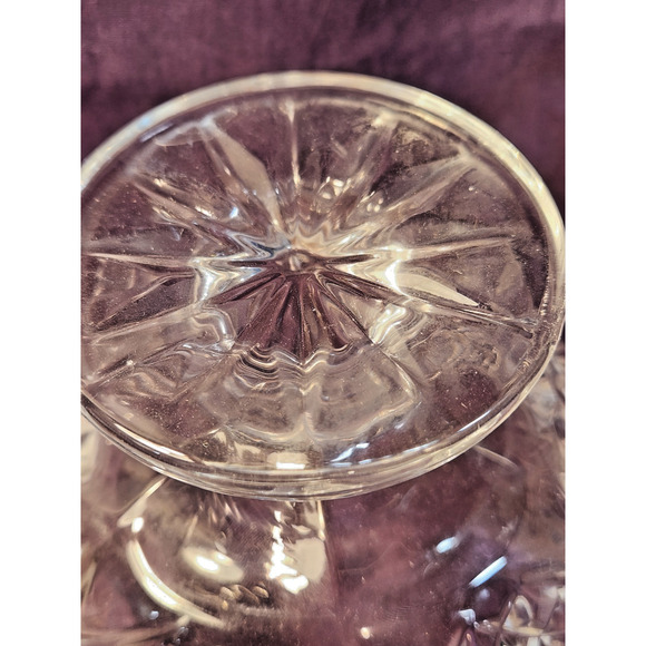 3 Shannon Godinger 24% Lead Crystal Fan & Cris-Cross Ice Cream Fruit Bowls Cups - Picture 2 of 5